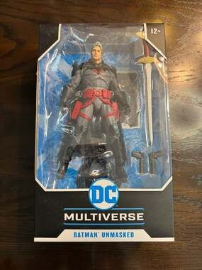 McFarlane Toys DC Multiverse Flashpoint Batman Unmasked 7"